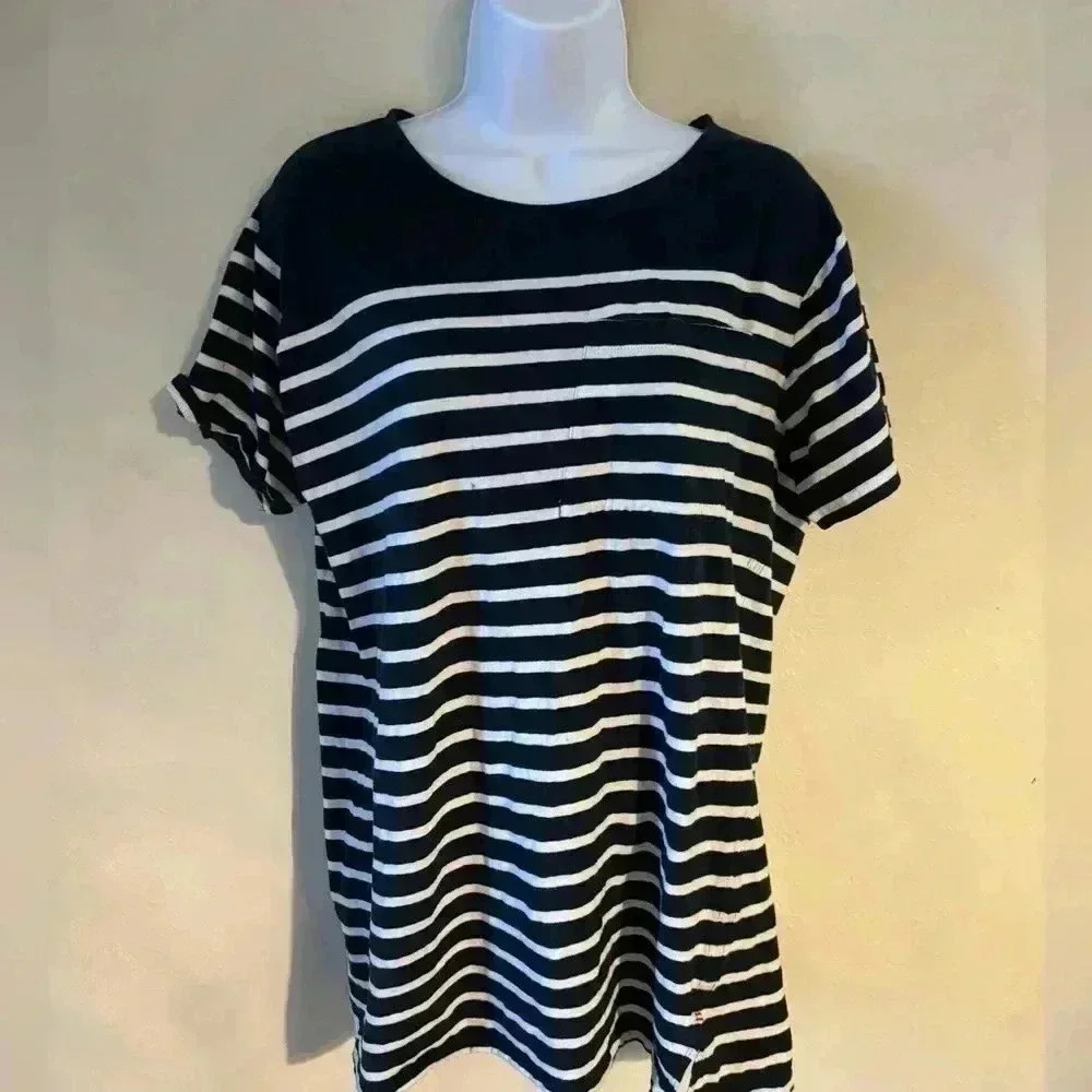 La Ligne Stripped Mini Dress‎